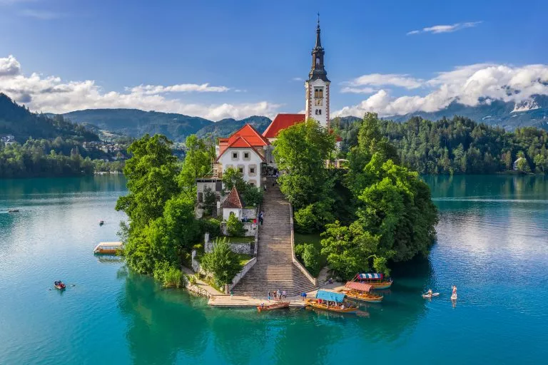 Maravillosa isla de Bled
